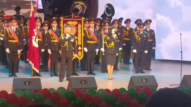 "На страже Минской области". Автор слов и музыки - Эльвира Концевая. Аранжировка - Владимира Козина смотреть онлайн