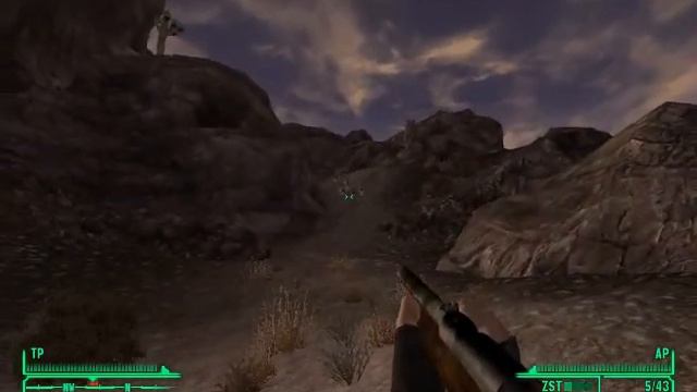 Let´s Play Fallout New Vegas #5 German смотреть онлайн