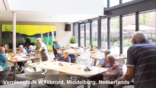 Ecophon Focus™ Ds, Verpleeghuis Willibrord, Middelburg, Netherlands смотреть онлайн