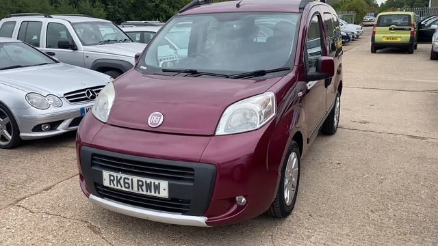 Fiat Qubo unbelievable engine. смотреть онлайн