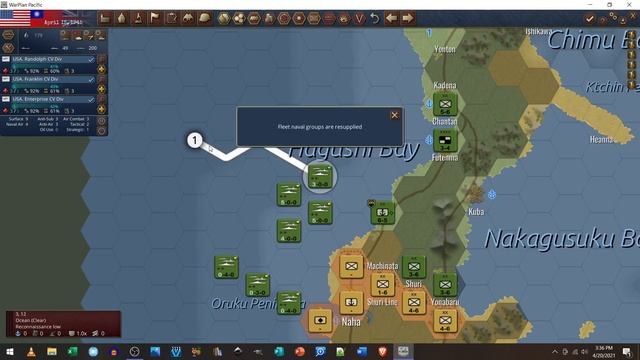 00 WarPlan Pacific First Look Okinawa смотреть онлайн