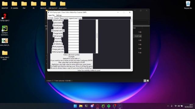 Dying light 2 Save Editor ! Edit skills events level and legend level ! PS4 смотреть онлайн