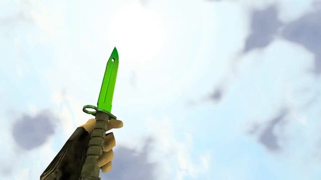 Bayonet | Gamma Doppler (Emerald) HD Para CS 1.6 [2016] смотреть онлайн