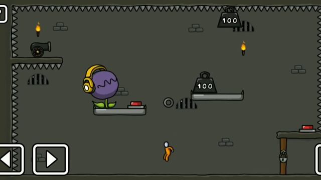 Как пройти уровень 72 One Level 3. Stickman 3. Босс 6, хищный цветок. #onelevel3 #stickman