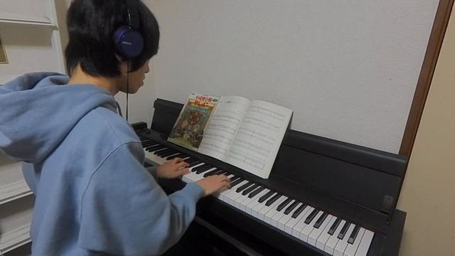 いつでも誰かが／上々颱風（『平成狸合戦 ぽんぽこ』エンド・テーマ）（編曲：丹羽あさ子）　ピアノ演奏：陽-ハル- смотреть онлайн