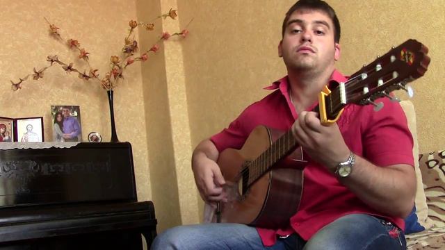 Ненси Дым сигарет с ментолом guitar cover смотреть онлайн