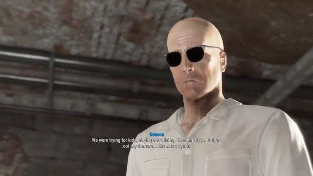 Fallout 4 Railroad Annihilation смотреть онлайн