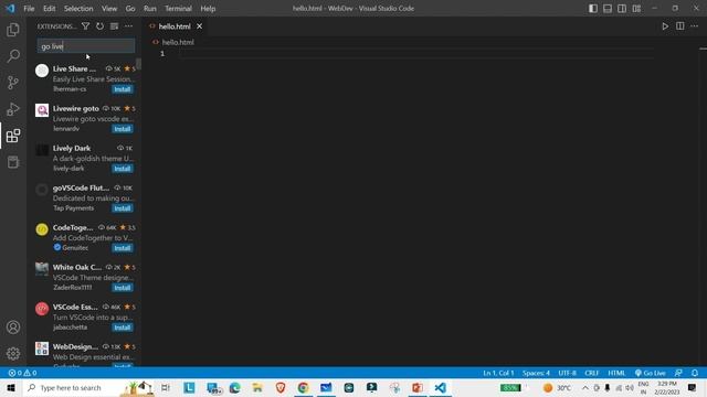Lec-1 Html Introduction installing Vs code and Live server || Full Stack Web Development Bootcamp|| смотреть онлайн