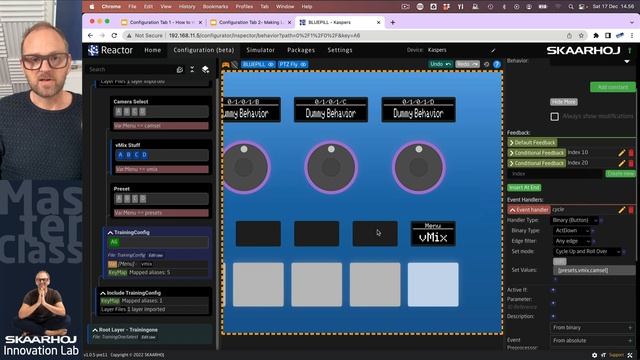 Configuring Event Handlers смотреть онлайн