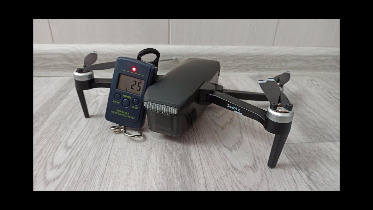 Тест грузоподъёмности квадрокоптера Cfly Faith 2