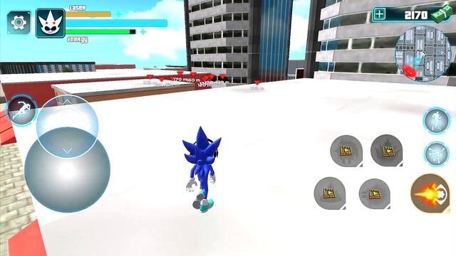 Hedgehog Rope Game (By Zego Global Publishing) Android Gameplay смотреть онлайн