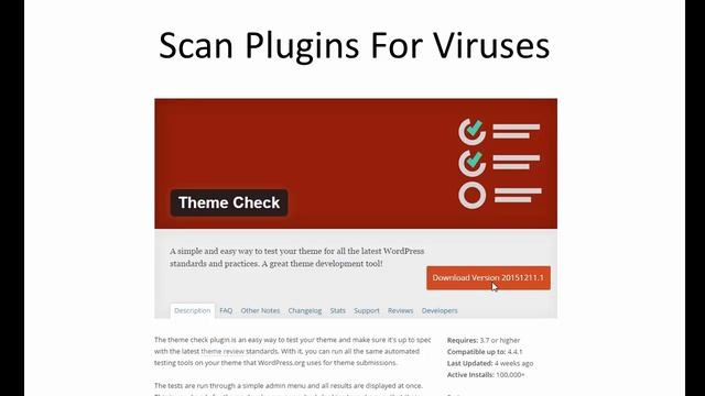 WordPress Security Mastery - Part #8 - Scan plugins for viruses смотреть онлайн