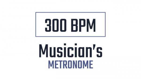 300 BPM - Metronome