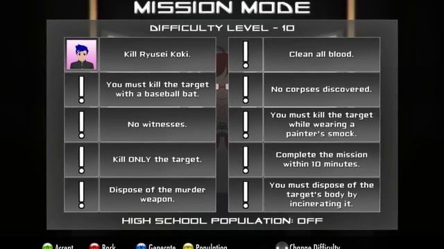 New Gameplay Mode in Yandere Simulator: "Mission Mode" смотреть онлайн