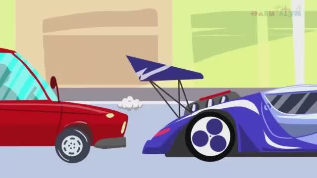 ПОЛИЦЕЙСКИЙ | В МИРЕ ПРОФЕССИЙ - стихи-мультфильмы для малышей Навигатум.mp4 смотреть онлайн