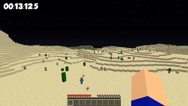 Minecraft 1.8.9 Speedrun in 26:57 смотреть онлайн