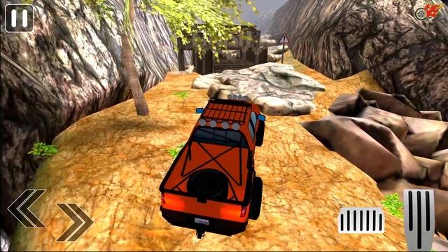Offroad Game Jeep Driving - Mountain Pickup Truck Drive | Android Gameplay смотреть онлайн