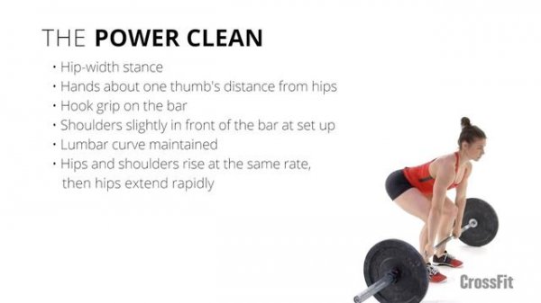 The Power Clean