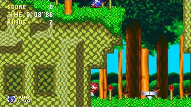 Sonic 3 AIR: Super and Hyper Forms Can Fly смотреть онлайн