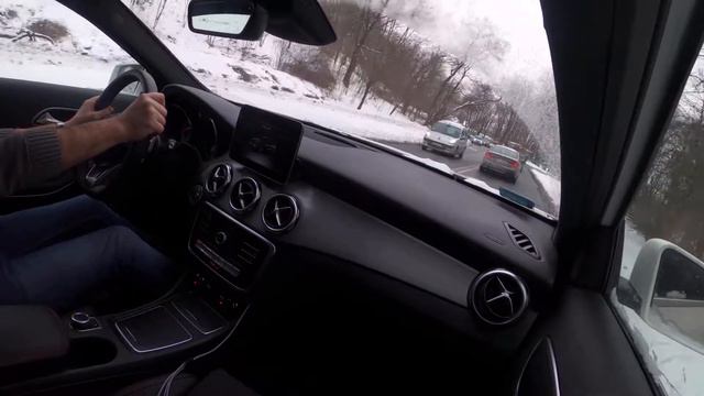 МЕРСЕДЕС ГЛА 200 АМГ///Mercedes-Benz GLA 200 AMG Line /1.6 156HP/Test Drive смотреть онлайн