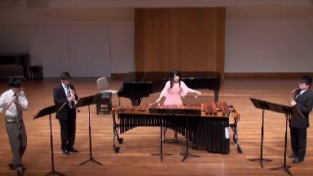 “ As i Like ” ~ for flute, oboe, saxophone & marimba #marimba #flute #oboe #saxophone #newmusic смотреть онлайн