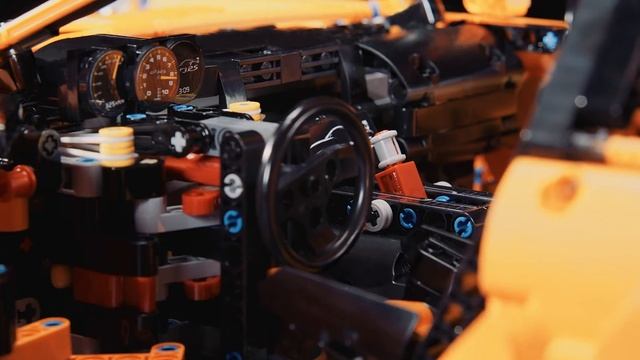 Porsche 911 GT3 Lego Technic vs Real смотреть онлайн