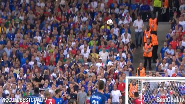 Португалия 1:0 Франция. Обзор матча и видео голов смотреть онлайн