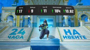 24 ЧАСА ПРЫГАЮ ТОЛЬКО В ЦЕНТР ИВЕНТА | ПЕРЕШЕЛ В 5 ПАЛЬЦЕВ | PUBG MOBILE