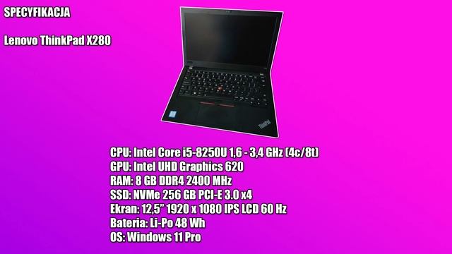 Lenovo ThinkPad X280 w 2023 - StarTECH 64 #45 смотреть онлайн