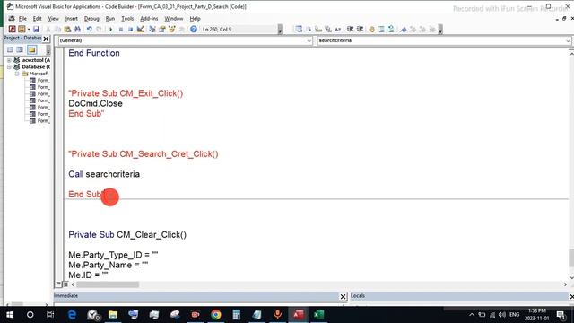 Access VBA 05_01_03 Search Form смотреть онлайн