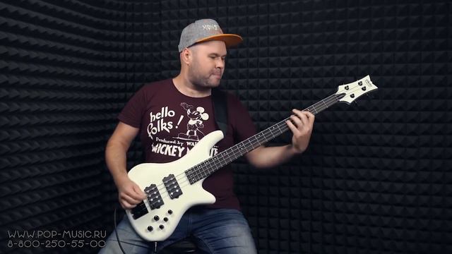 Бас гитара SCHECTER STILETTO STAGE 4 смотреть онлайн