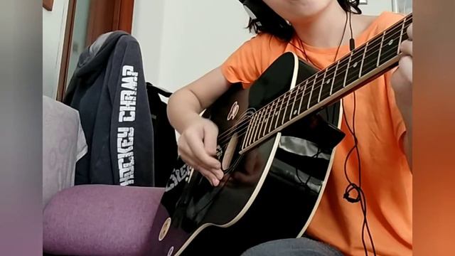 Naruto - Sadness and sorrow. На гитаре смотреть онлайн