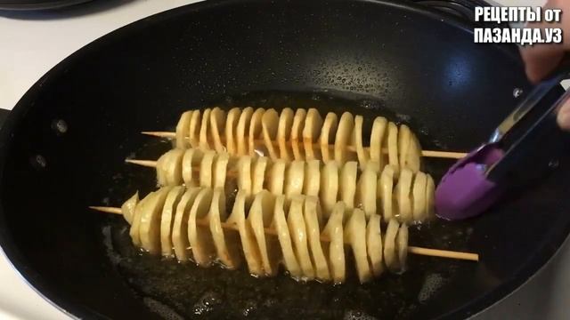 ШАШЛЫК из Картошки за 10 минут / Торнадо Картошка или Пружина Картошка смотреть онлайн