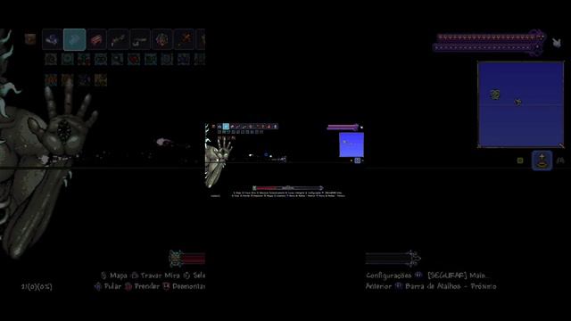tl pro /terraria 1.4.4.9.2 Master mode moon Lord , Mage class смотреть онлайн