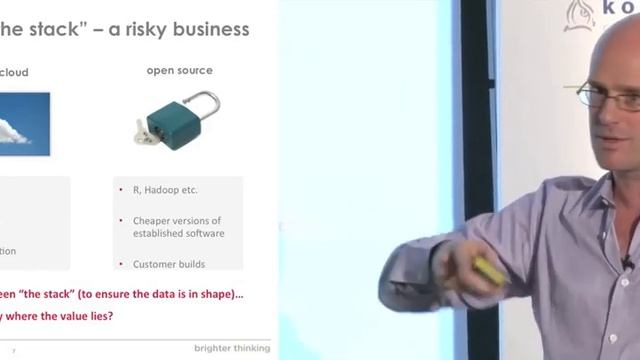 Big Data: Bridging departmental silos to yield multi-faceted customer insight смотреть онлайн