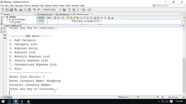 13 - Personal Expense Manager Project Work Part13 - Java Training By eZeon смотреть онлайн
