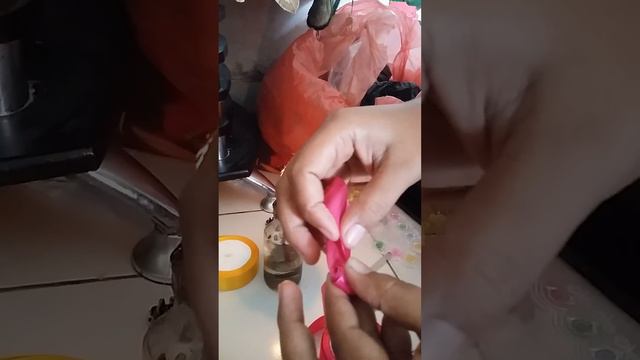 Jewelry 5: Make Rolls Flower For Pin Using Satin Ribbon #DIY @azhira