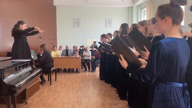 «Все начинается с любви» В.Ф Красноскулов. смотреть онлайн