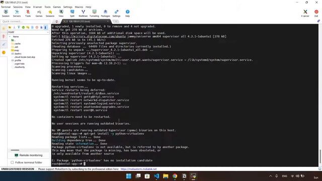 #03 ? Django Deploy Nginx va PostgreSQL | ? DigitalOcean смотреть онлайн