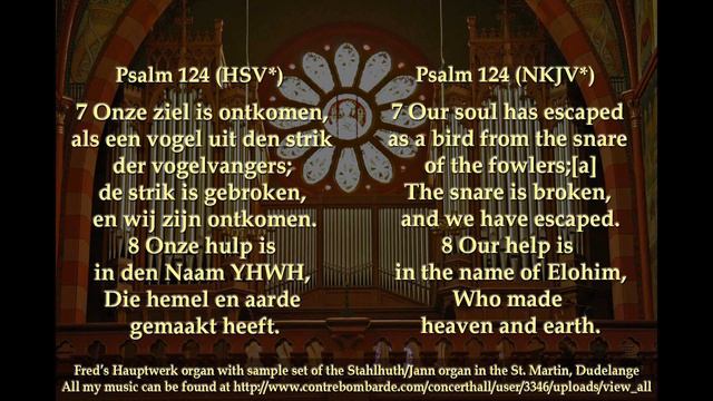 Psalm 124, Cor van Dijk смотреть онлайн