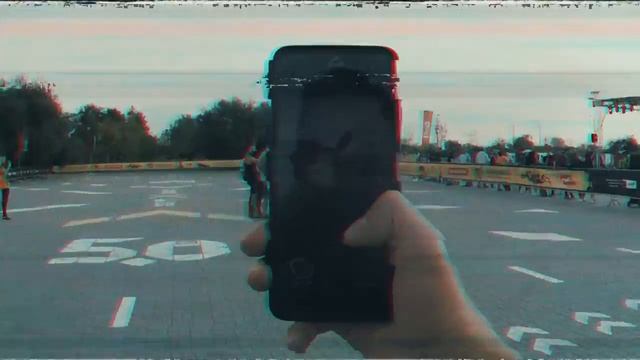 Cyber Virtual Race (AR) . Гонка с дополненной реальностью смотреть онлайн
