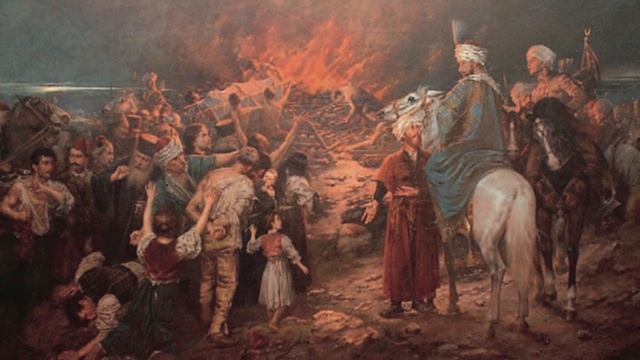 КРАТКАЯ ИСТОРИЯ СЕРБОВ: Османское иго (XVI-XVIII в.) смотреть онлайн