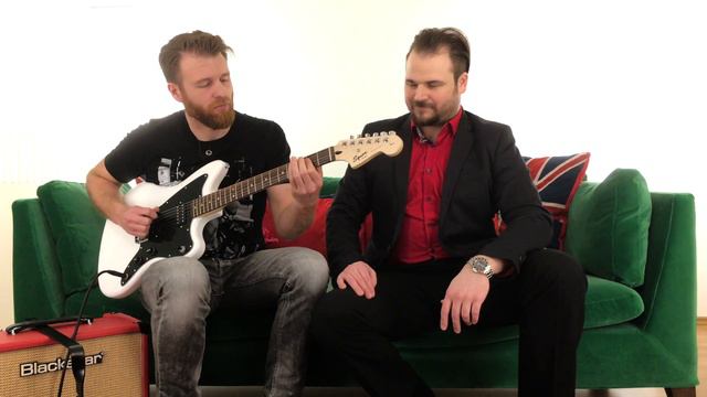 Squier by Fender Affinity Jazzmaster смотреть онлайн