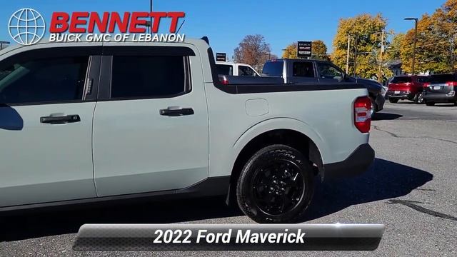 Used 2022 Ford Maverick XLT, Lebanon, PA G291120A смотреть онлайн