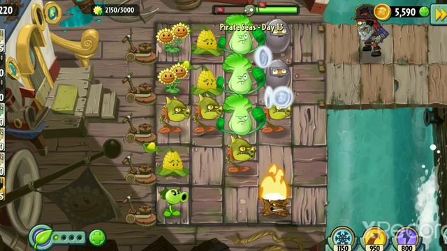 я прохожу задание где нужно нобрать 3000 солнцев за 1 раунд