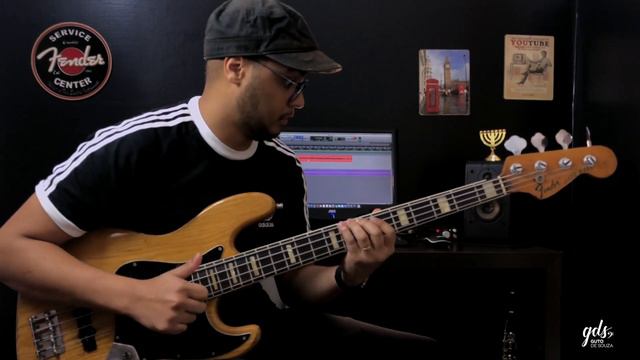BLAST - MARCUS MILLER | BASS COVER смотреть онлайн