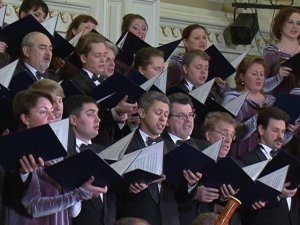 Неповторимый Петербург (В.Плешак, Ю.Погорельский) - солисты, хор и оркестр Капеллы Санкт-Петербурга