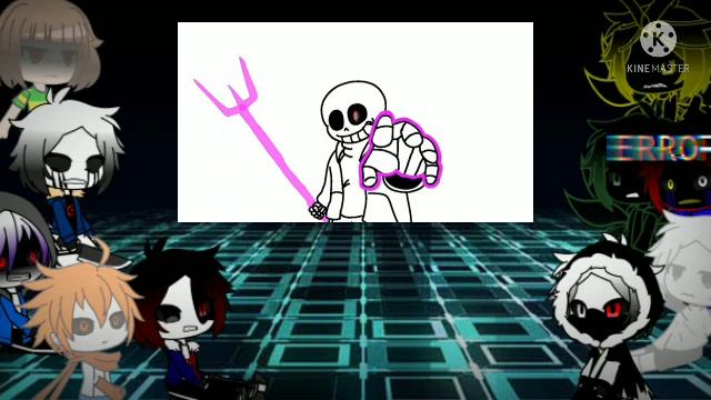 Bad guy react Dust sans vs Last Breath sans смотреть онлайн