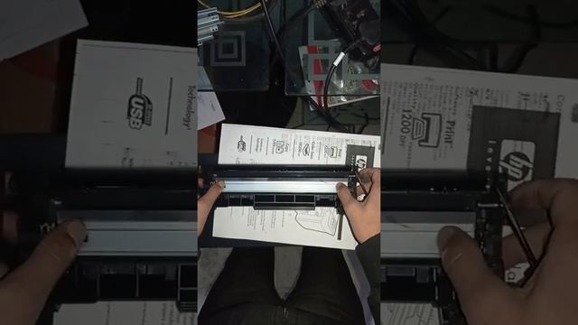 Any Hp laserjet printer toner/cartrige lining issues solve 100% free #repairing #78a & 88a lining смотреть онлайн