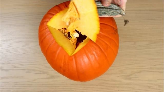 Как вырезать тыкву на Хэллоуин☆☆☆ смотреть онлайн